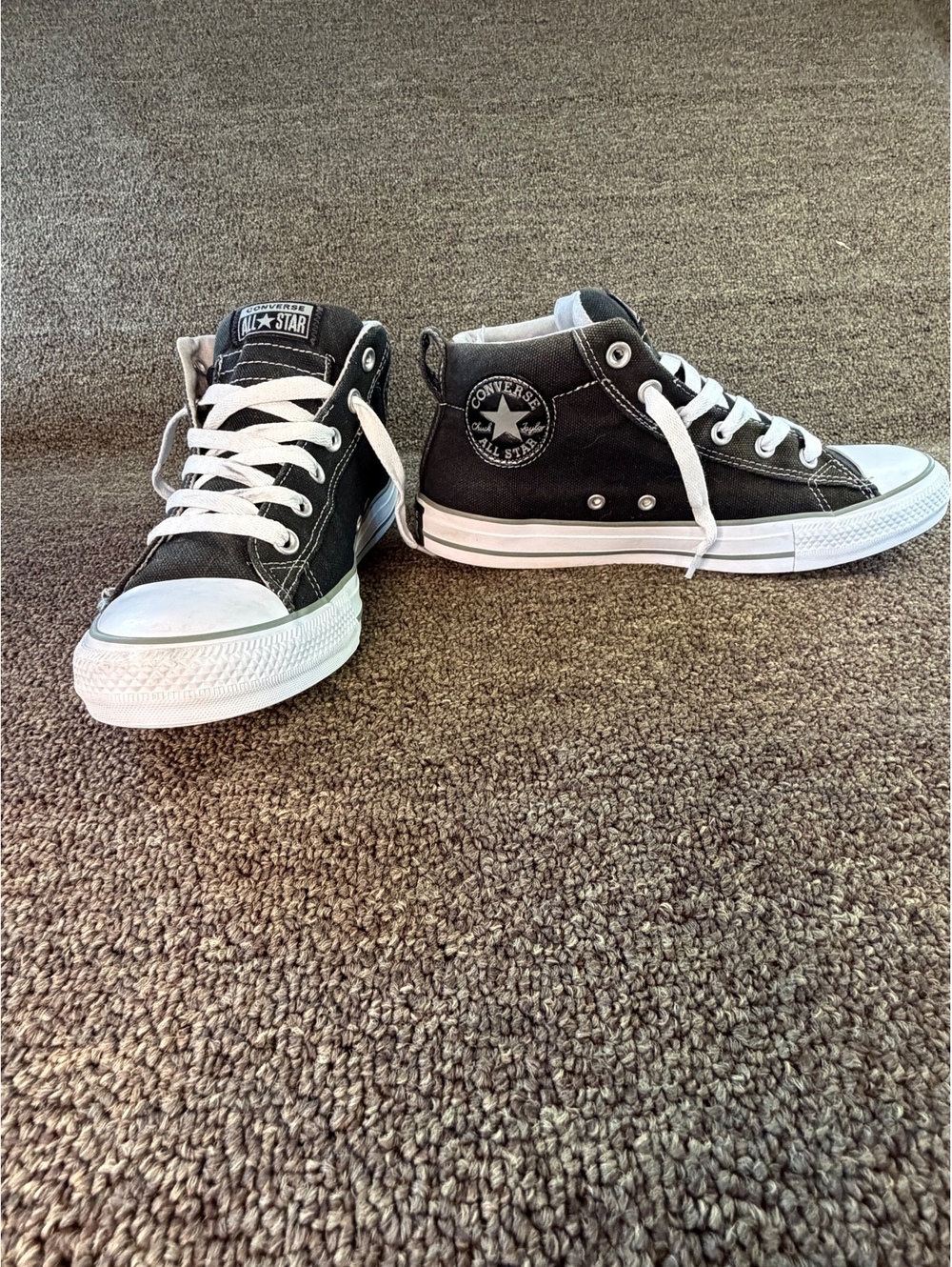 Converse Chuck Taylor All Star High Top Black Mens Size 8
